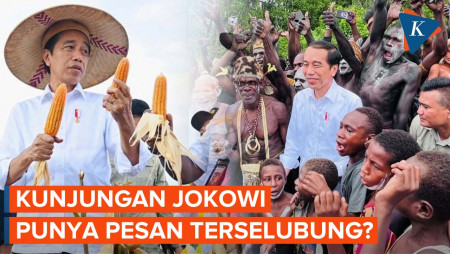 Memaknai Kunjungan Jokowi ke Papua, Bahas Penyelamatan Pilot Susi Air?