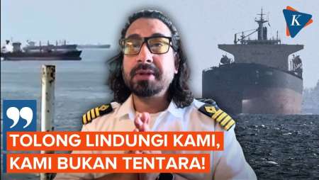 Kesaksian Kapten Kapal Yang "Tersandera" Blokade AS Di Selat Hormuz