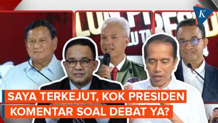 Jokowi Sebut Debat Capres Serang Personal, Anies: Kok Presiden Komentar…