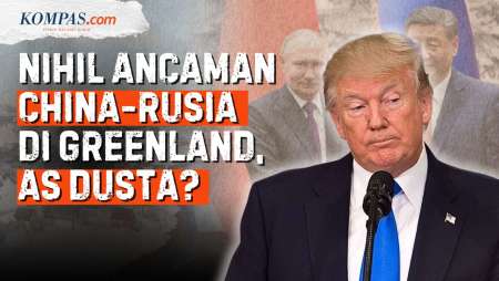 Eropa Ragukan Alibi AS, Tak Temukan Bukti China-Rusia Jadi Ancaman Greenland
