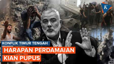 Ismail Haniyeh Terbunuh, Harapan Perdamaian di Timur Tengah Kian Redup