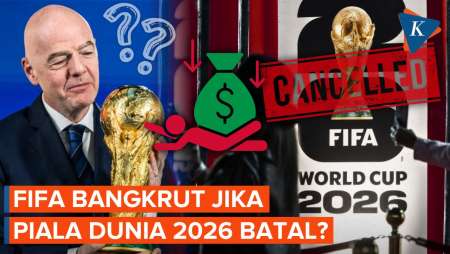 FIFA Terancam Bangkrut Jika Piala Dunia 2026 Batal? Begini Kata Pakar