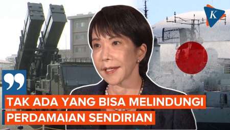 "Pancing" China Karena Jual Senjata, PM Jepang: Tak Ada Yang Bisa Sendirian