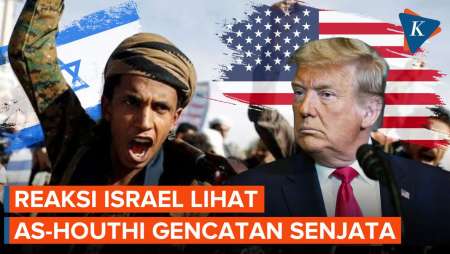 Israel Terkejut AS Diam-diam Gencatan Senjata dengan Houthi
