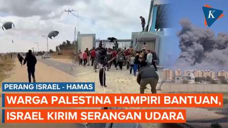 Situasi Jalur Gaza Terkini: Krisis Bantuan Pangan, Israel Masih Lancarkan Serangan Udara