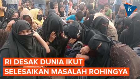 RI Desak Konvensi Pengungsi PBB Tanggung Jawab Tuntaskan Masalah Rohingya