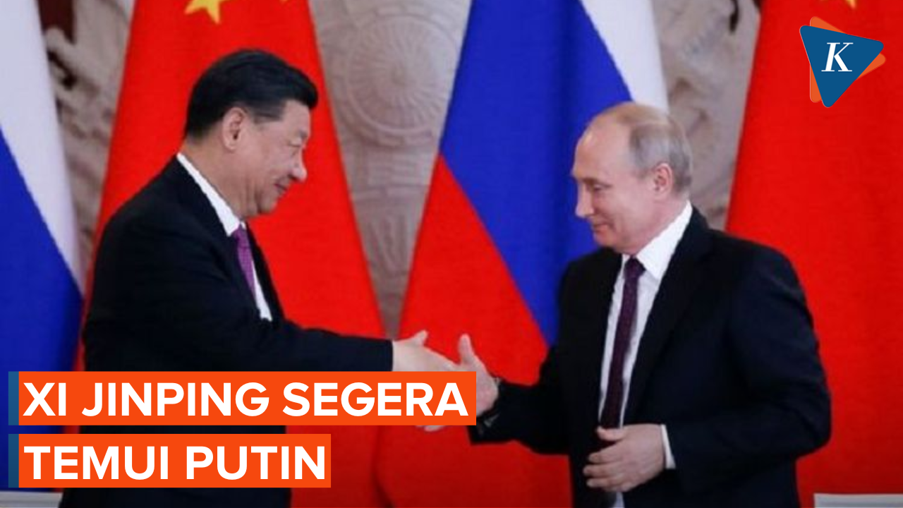 Menanti Kunjungan Xi Jinping Temui Putin di Rusia