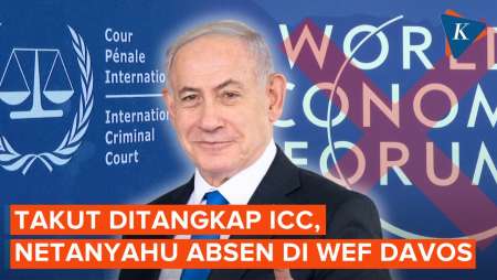 Takut Ditangkap ICC, Netanyahu Tak Hadiri Forum Ekonomi Dunia Di Swiss
