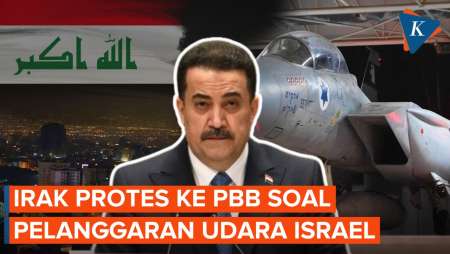 Israel Langgar Wilayah Udaranya, Irak Protes ke PBB