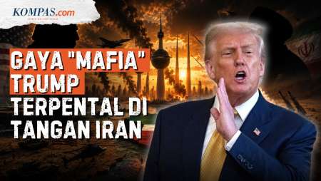 Jurus Trump Tak Mempan Di Iran: Bom, Negosiasi, Gertakan AS Malah Bingungkan Sekutu