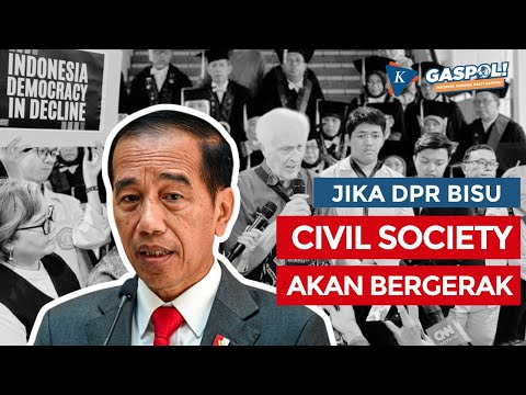 GASPOL Ft. Ubedilah Badrun - Dua Wajah Jokowi dan Desakan Guru Besar soal Hak Angket