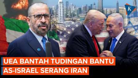 UEA Bantah Tudingan Serang Iran, Tak Cawe-cawe Urusan AS-Israel
