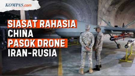China Tetap Pasok Pabrik Drone Di Iran Dan Rusia Meski Disanksi AS