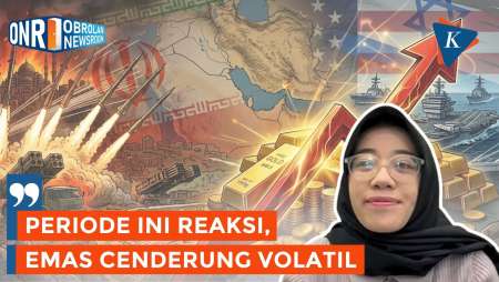 Timur Tengah Tegang, Sampai Kapan Harga Emas Naik?
