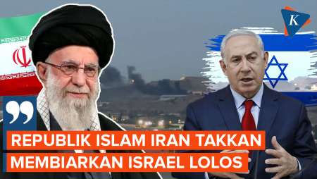 Reaksi Pemimpin Tertinggi Iran atas Serangan Israel, Bersumpah Bakal Balas