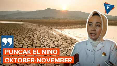 Wanti-wanti BMKG soal Puncak El Nino…