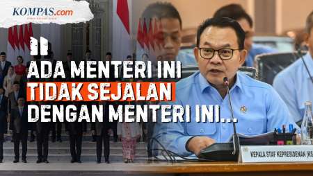 Jenderal Dudung Ungkap Ada Sesama Menteri "Nggak" Cocok, Depan DPR Minta Naikkan Anggaran KSP