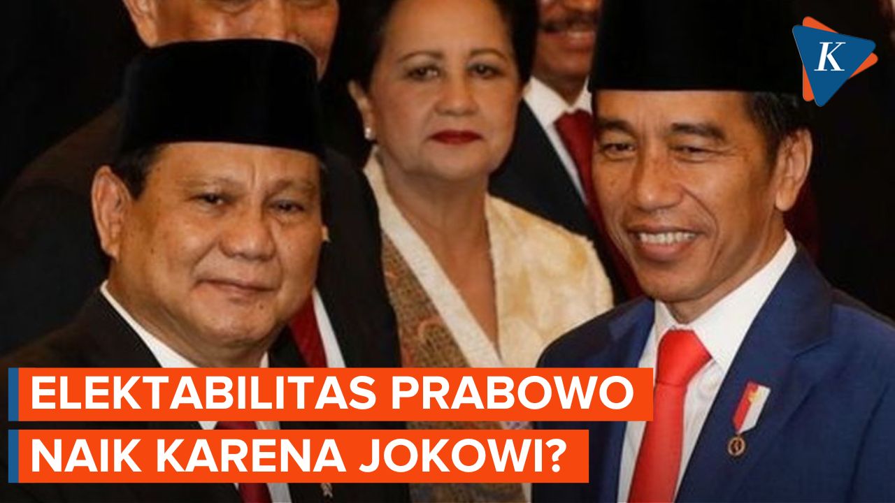 Elektabilitas Prabowo Naik, Gerindra Sebut karena Jokowi
