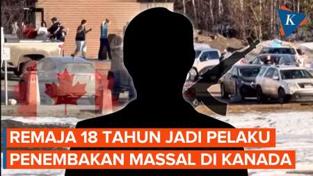 Pelaku Penembakan Massal Di Kanada Adalah Remaja 18 Tahun