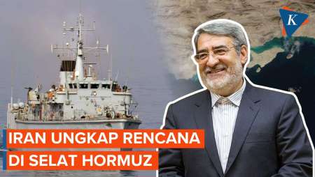 Iran Akan Beri Perlakuan Khusus Untuk Negara Sahabat Di Selat Hormuz