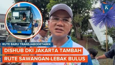 Asyik, Sawangan-Lebak Bulus Cuma Rp 3.500! Rute Baru Transjabodetabek Hadir Pekan Depan