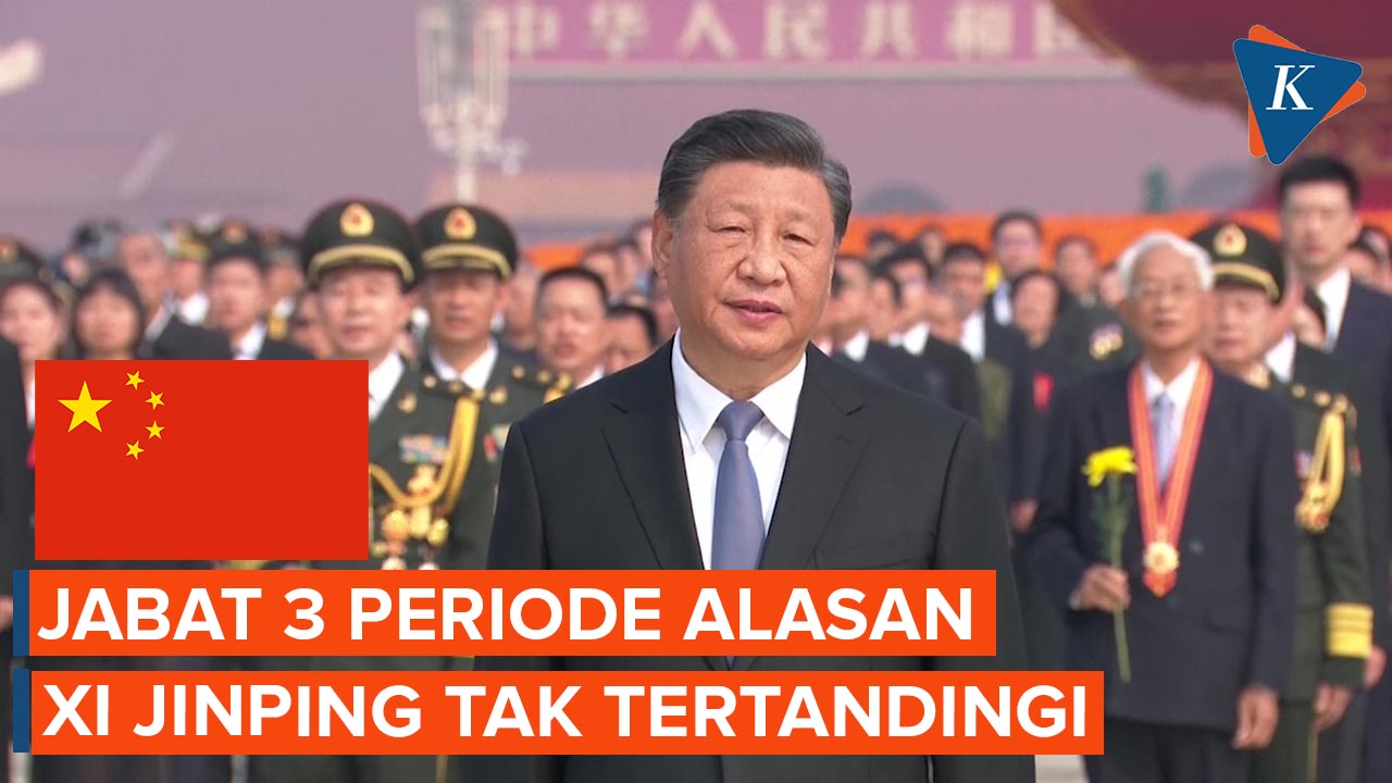 Jabat 3 Periode, Kenapa Xi Jinping Tak Tertandingi?