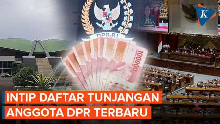 Deret Tunjangan Masih Diterima Anggota DPR, Ada Beras hingga Kehormatan