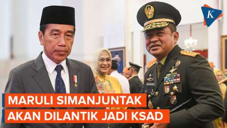 Sinyal Menguat! Jokowi Dikabarkan Lantik Maruli Simanjuntak Jadi KSAD Siang Ini