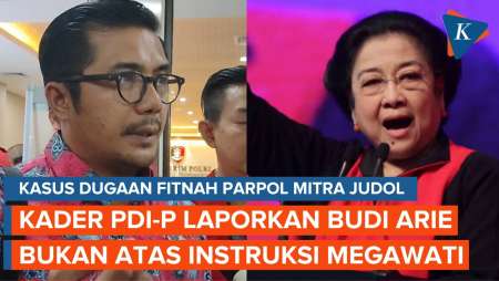 Kader PDI-P Laporkan Budi Arie ke Bareskrim Bukan atas Instruksi Megawati