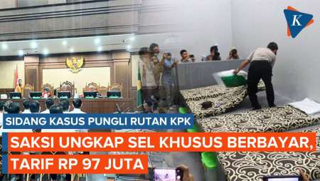 Terungkap, Tahanan KPK Disebut Bayar Rp 97 Juta untuk Sewa Sel Khusus