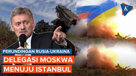 Delegasi Rusia Menuju Istanbul untuk Perundingan Kedua, Putin-Trump-Zelenksy Bakal Bertemu?