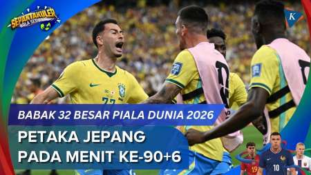 Hasil Brasil Vs Jepang 2-1, Gol Menit Akhir Tumbangkan Samurai Biru