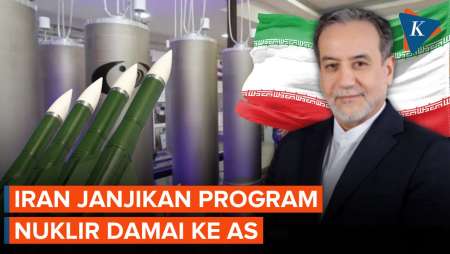 Iran Mau Kesepakatan dengan AS, Janjikan Program Nuklir Damai