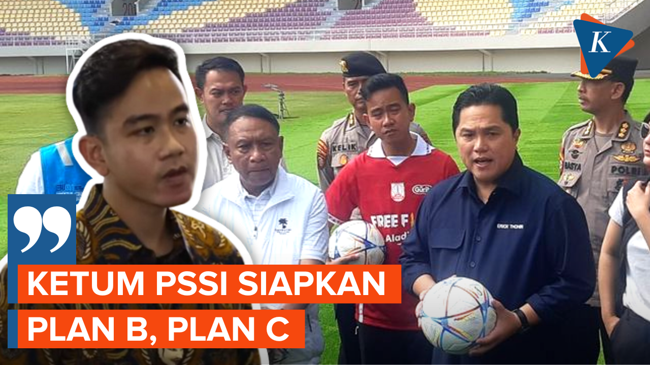 Gibran Sebut Ada Ajang Lain Setelah Pembatalan Piala Dunia U20 di Indonesia