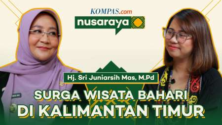 Sri Juniarsih Mas, Jaga Alam dan Nilai Budaya Berau Agar Tetap Lestari! - [NUSARAYA]