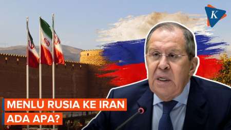 Menlu Rusia Sergei Lavrov Akan Bertolak ke Iran, Ada Apa?