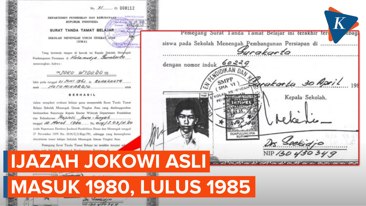 Jokowi Lulusan Kehutanan UGM 1985, Ijazah Dijamin Asli