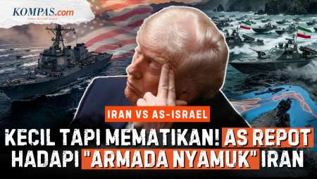 Bagaimana "Armada Nyamuk" Iran Bikin AS Kerepotan Dan Lumpuhkan Selat Hormuz?
