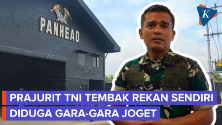 Kronologi Anggota TNI Tembak Sesama Tentara Di Palembang
