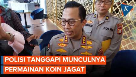 Marak Permainan Koin Jagat, Ini Kata Polisi 