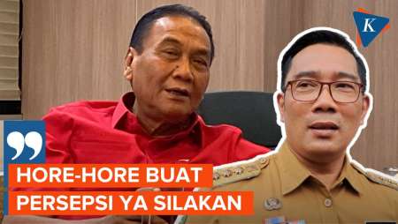 RK dan Mahfud MD di Radar Cawapres Ganjar, PDI-P Tunggu…