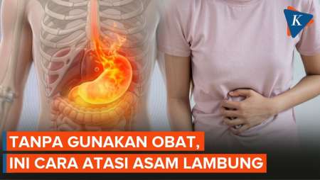 Tujuh Cara Mengatasi Asam Lambung Tanpa Obat