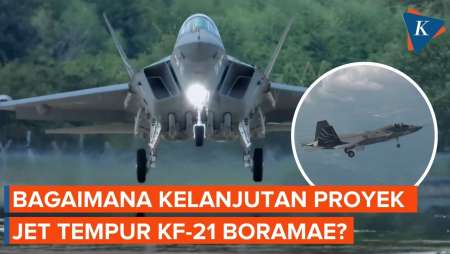 Bagaimana Kelanjutan Proyek Jet Tempur KF-21 Boramae Indonesia dengan Korsel?