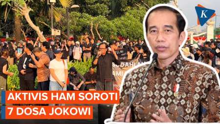 Aksi Kamisan di Depan Istana, Usman Hamid Ungkit 7 Dosa…