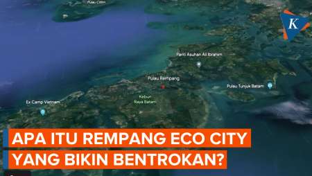 Mengenal Proyek Rempang Eco City yang Bikin Bentrokan Warga Vs Aparat