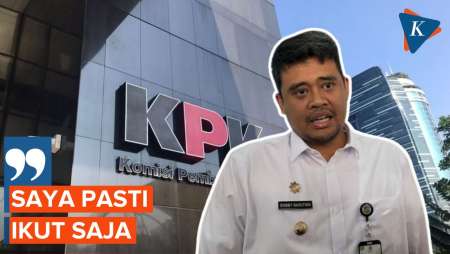 KPK Akan Minta Klarifikasi soal Penggunaan Jet Pribadi, Bobby: Saya Ikut Aja