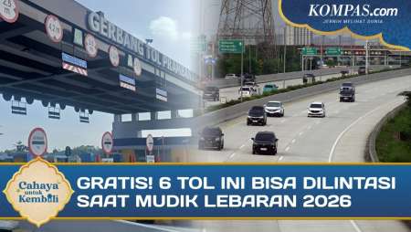 6 Tol Fungsional Dibuka Gratis Saat Lebaran, Ini Daftar Ruas Dan Jadwalnya