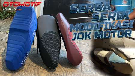 MODIFIKASI | Serba-Serbi Modifikasi Jok Motor