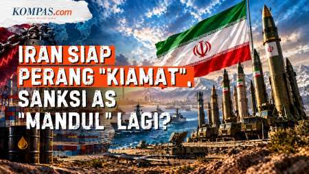 Iran Siap "Perang Kiamat", Kenapa Sanksi Ekonomi AS Sulit Menundukkan Teheran?