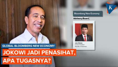 Jokowi Diangkat Jadi Penasihat Global Bloomberg New Economy, Apa Tugasnya?